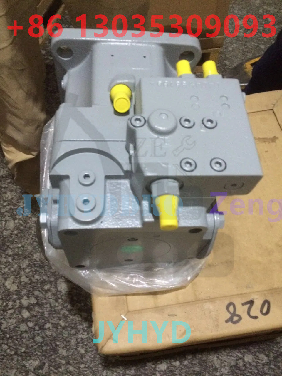 REXROTH A11VO75 HYDRAULIC PISTON PUMP
