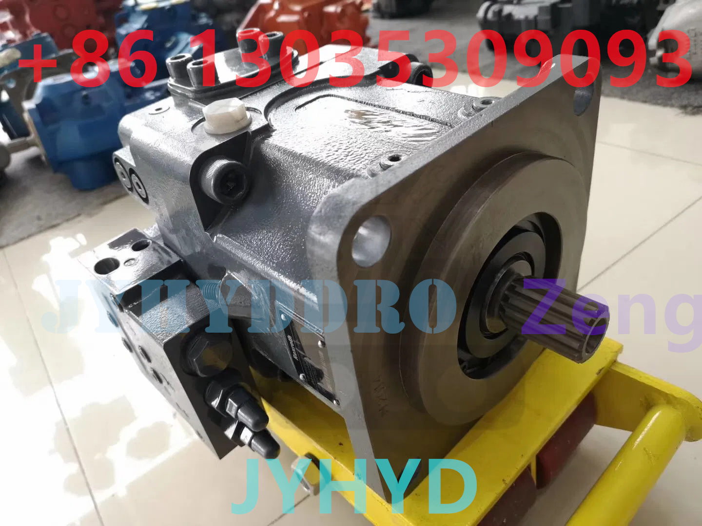 REXROTH A11VO75 HYDRAULIC PISTON PUMP