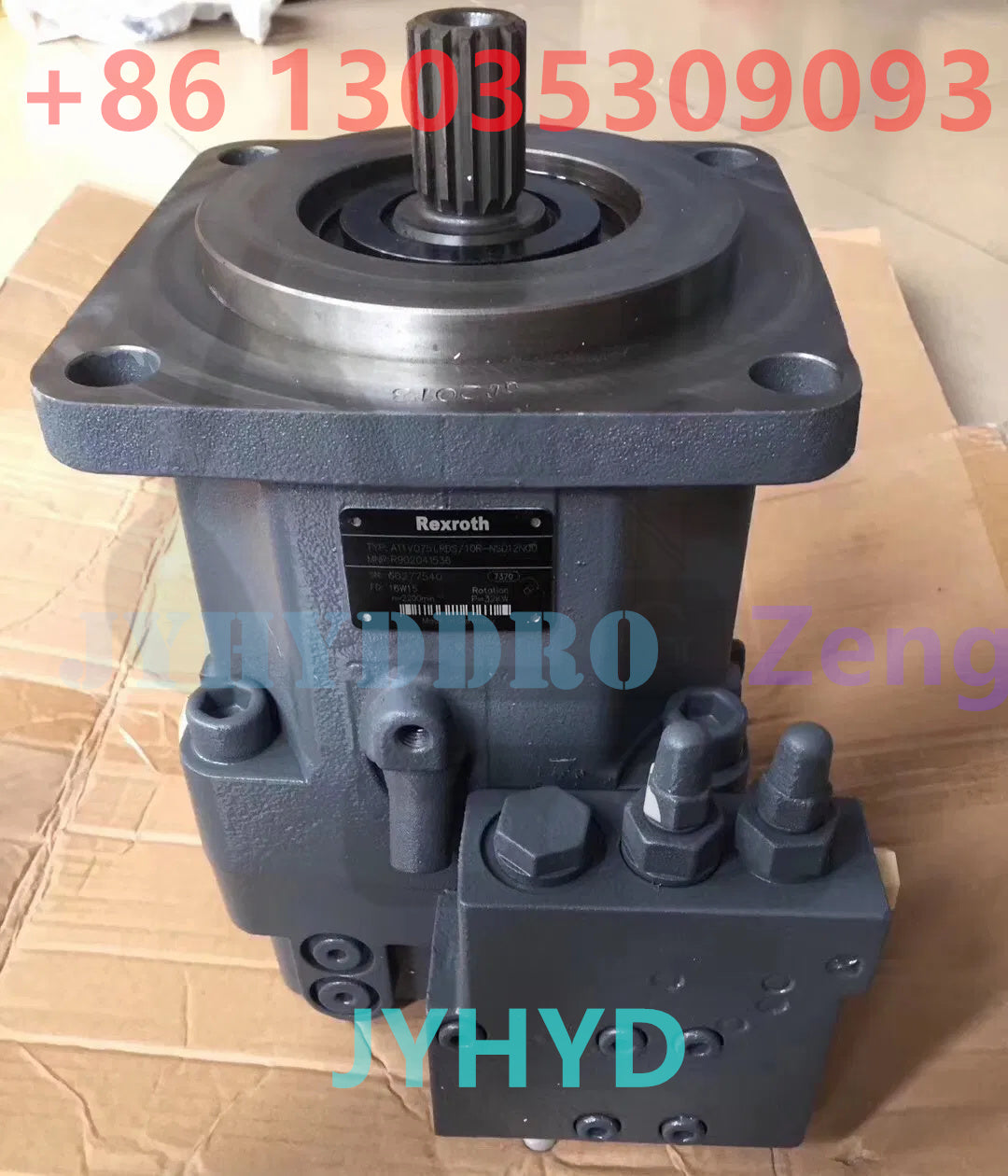 REXROTH A11VO75 HYDRAULIC PISTON PUMP