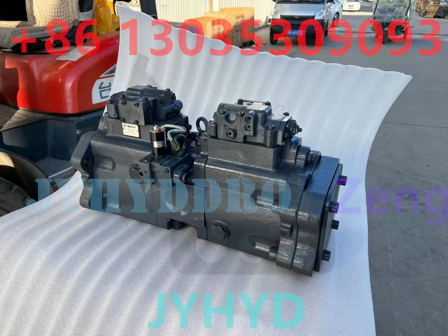 KAWASAKI K3V140DTP Main Hydraulic Pump for SANY Sy250 Sy280 Excavator