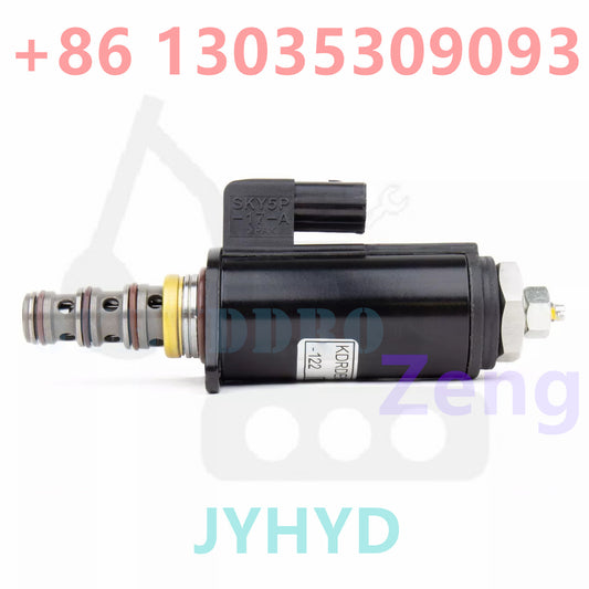 YN35V00048F1 140SR SK200-8 ED150 E215 E235 SOLENOID VALVE