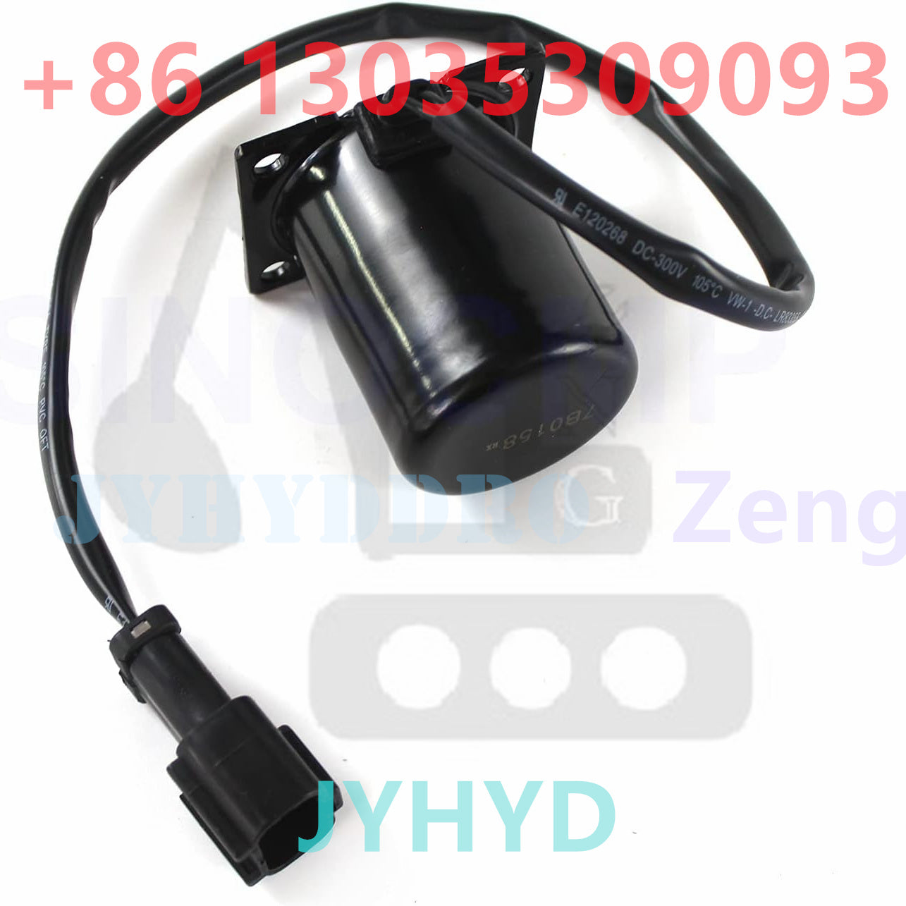 KOMATSU 708-2L-25211 SOLENOID VALVE