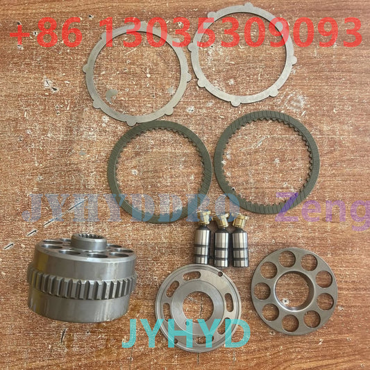 HYUNDAI R140W-9 EXCAVATOR SWING MOTOR ROTARY GROUP AND SPARE PARTS