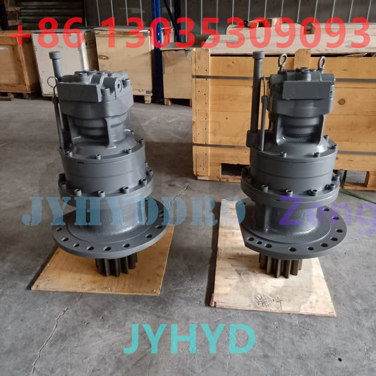 HITACHI 9180778 SWING MOTOR ASSY&SWING REDUCTION GEARBOX DEVICE FOR ZX450 EXCAVATOR