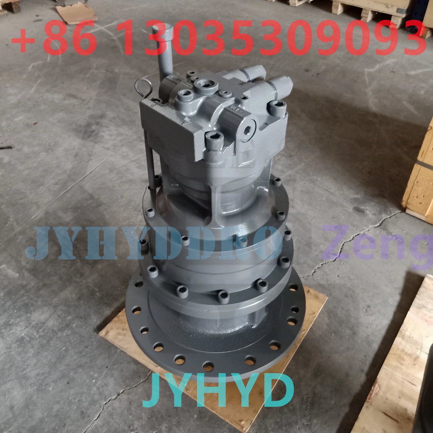 HITACHI 9180778 SWING MOTOR ASSY&SWING REDUCTION GEARBOX DEVICE FOR ZX450 EXCAVATOR