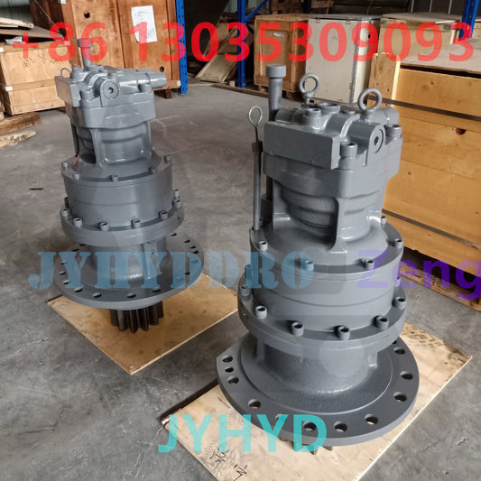 KAWASAKI M5X130 SWING MOTOR ASSY&SWING REDUCTION GEARBOX DEVICE