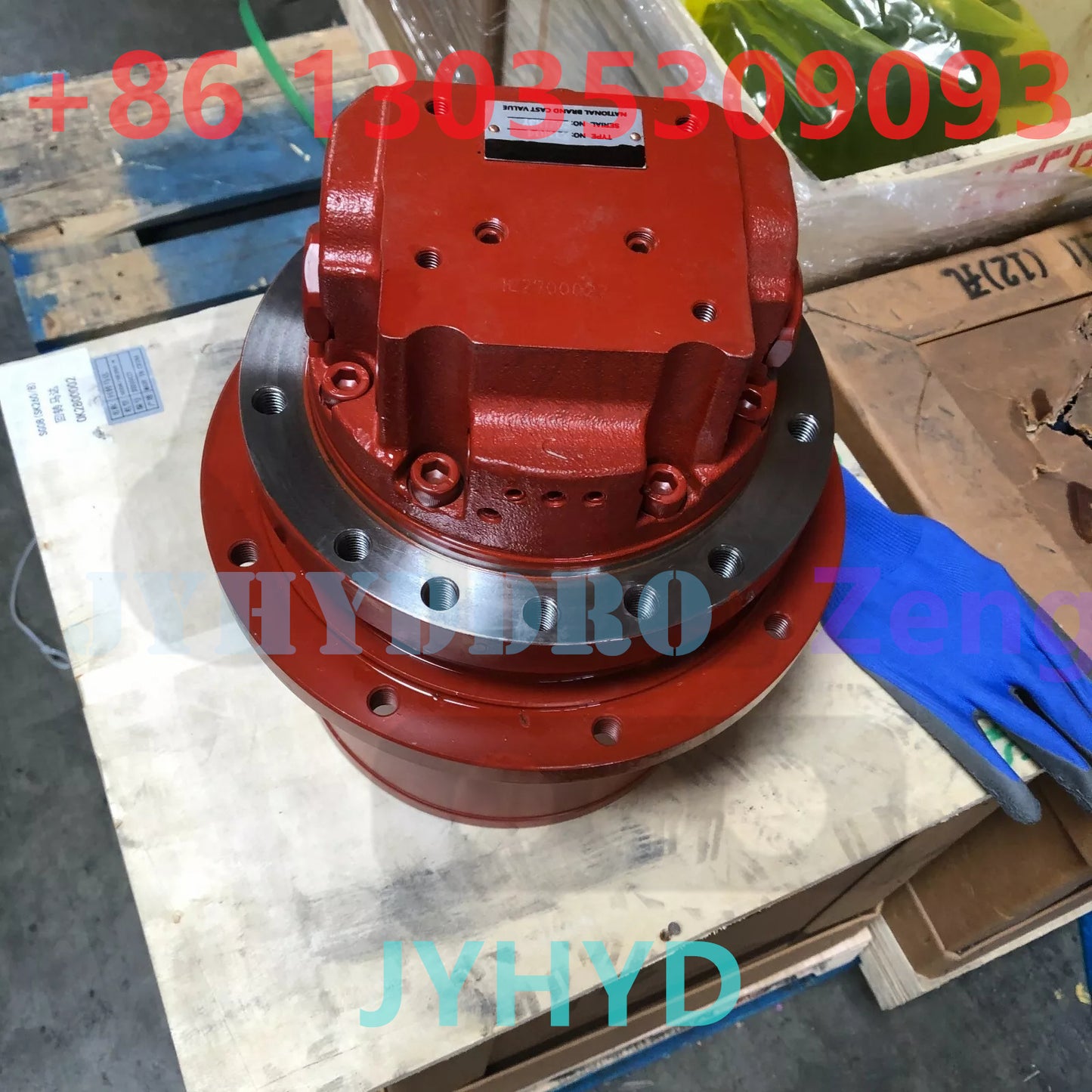 HYUNDAI R35Z-7 R35Z-7A EXCAVATOR 31MH-41010 TRAVEL MOTOR ASSY