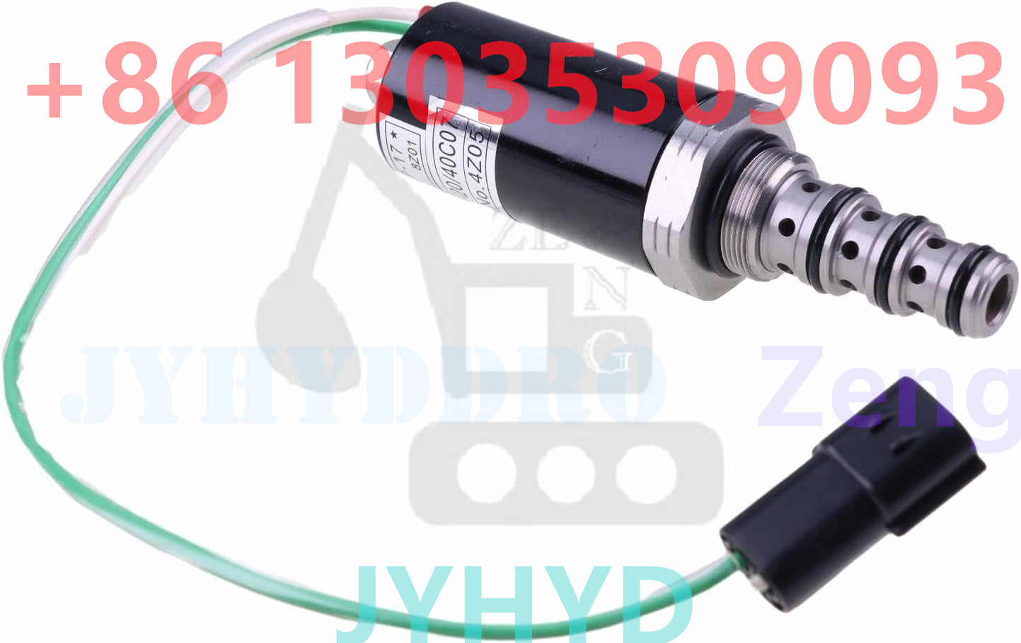 HYUNDAI XJBN-00382 SOLENOID VALVE