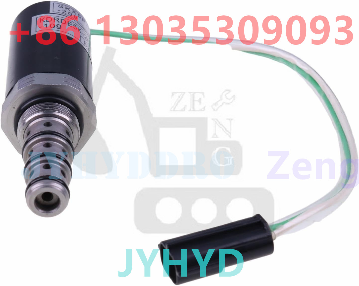 HYUNDAI XJBN-00382 SOLENOID VALVE
