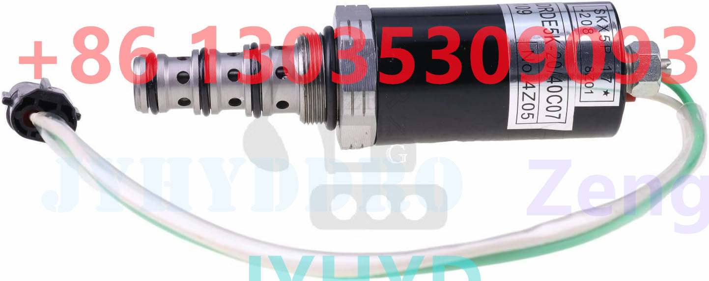 HYUNDAI XJBN-00382 SOLENOID VALVE