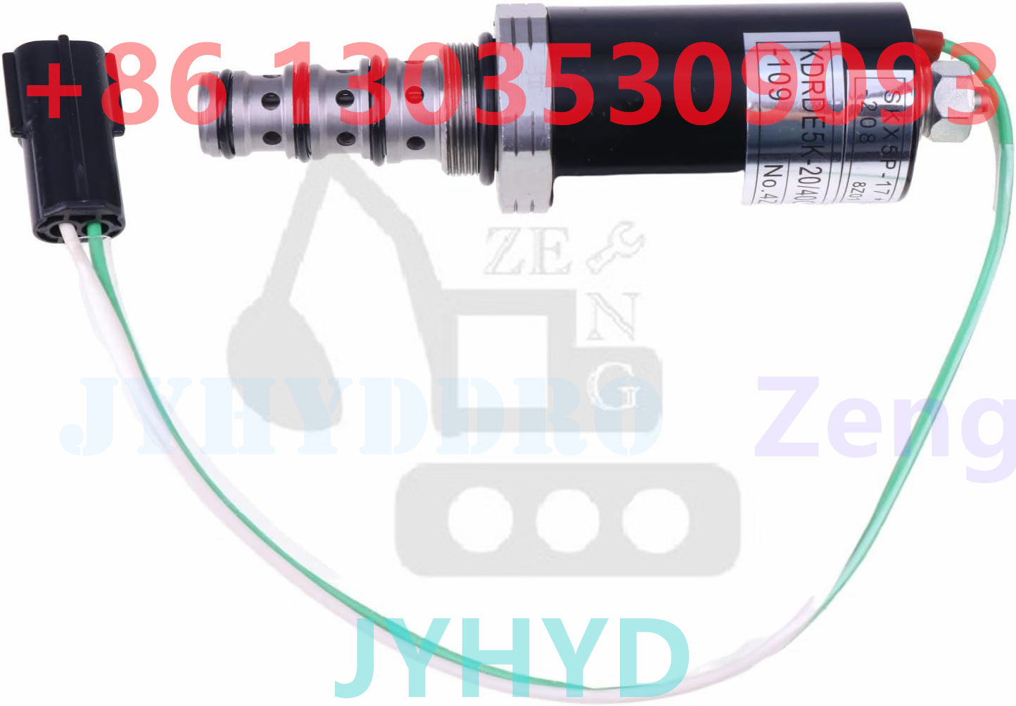 HYUNDAI XJBN-00382 SOLENOID VALVE