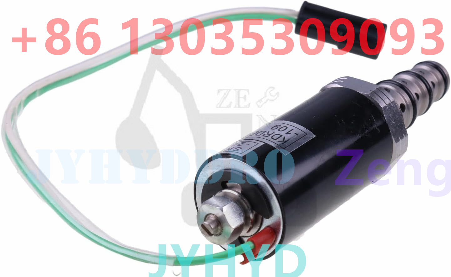 HYUNDAI XJBN-00382 SOLENOID VALVE