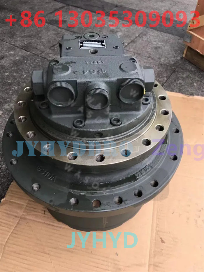 KOMATSU PC130-8 PC138US-8 PC138USLC-8 EXCAVATOR 22B-60-22110 TZ600D200002-B FINAL DRIVE TRAVEL MOTOR ASSY