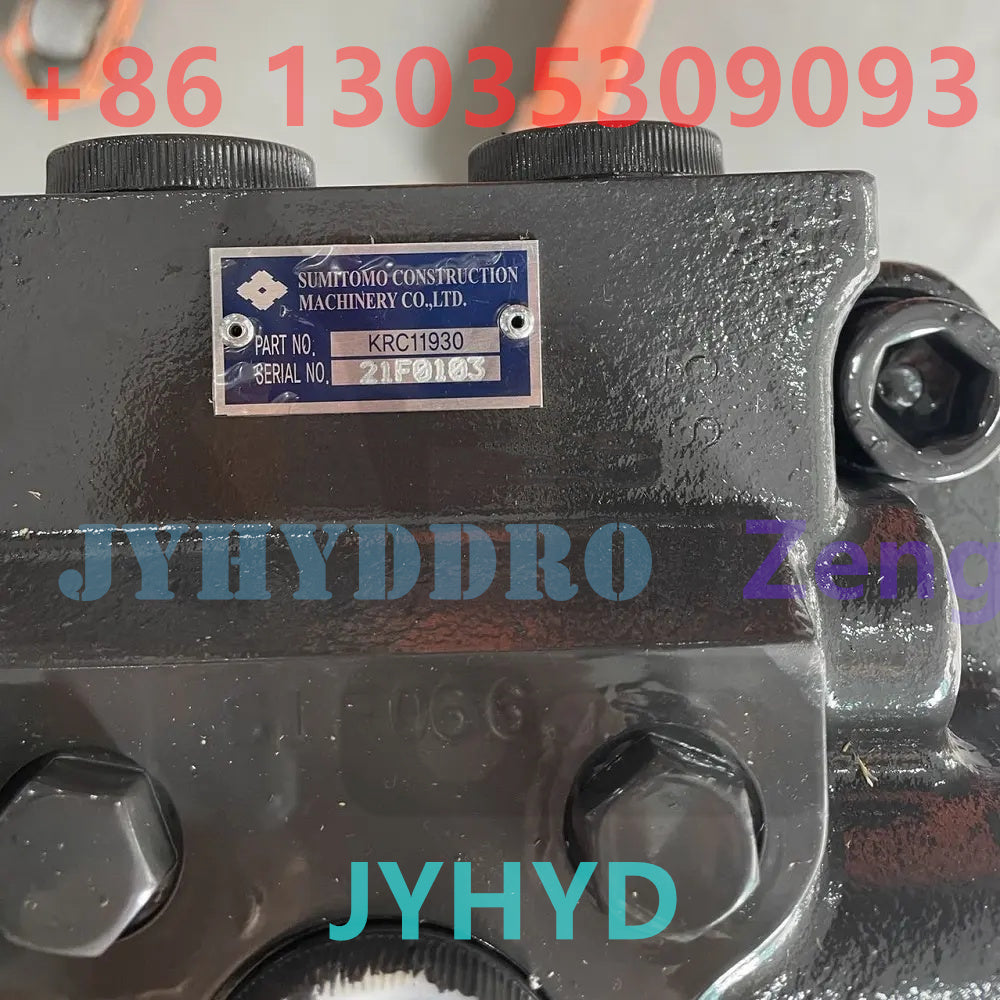 KRC11930 SWING MOTOR FOR SUMOTOMI SH210-6 SH210-7 EXCAVATOR