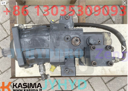 KOMATSU PW160-7K PW160-7 PW160-7E0 EXCAVATOR 20G-60-31101 TRAVEL MOTOR