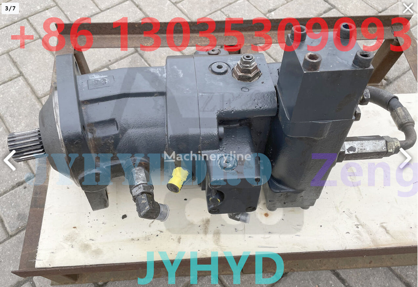 KOMATSU PW160-7K PW160-7 PW160-7E0 EXCAVATOR 20G-60-31101 TRAVEL MOTOR