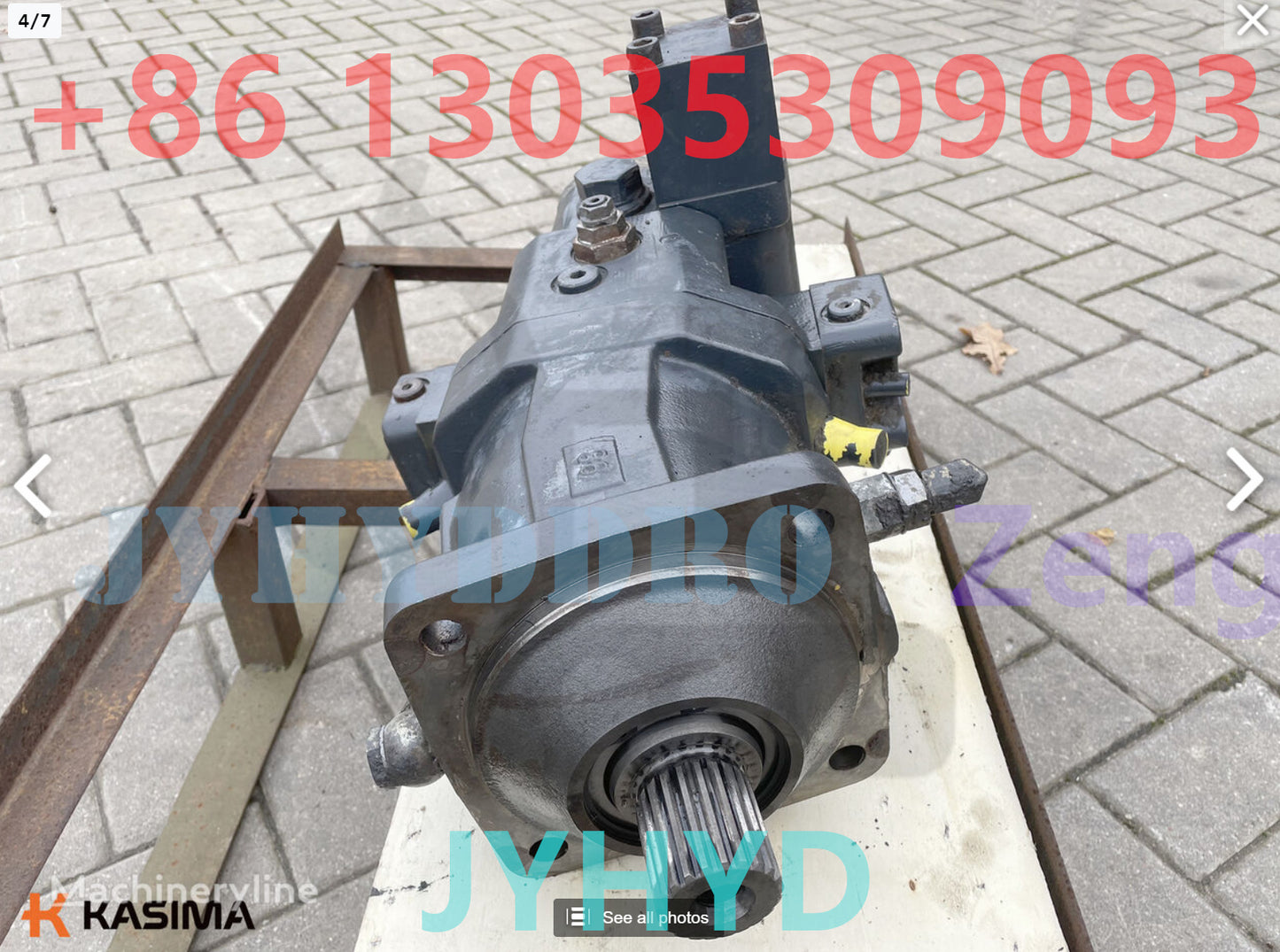 KOMATSU PW160-7K PW160-7 PW160-7E0 EXCAVATOR 20G-60-31101 TRAVEL MOTOR