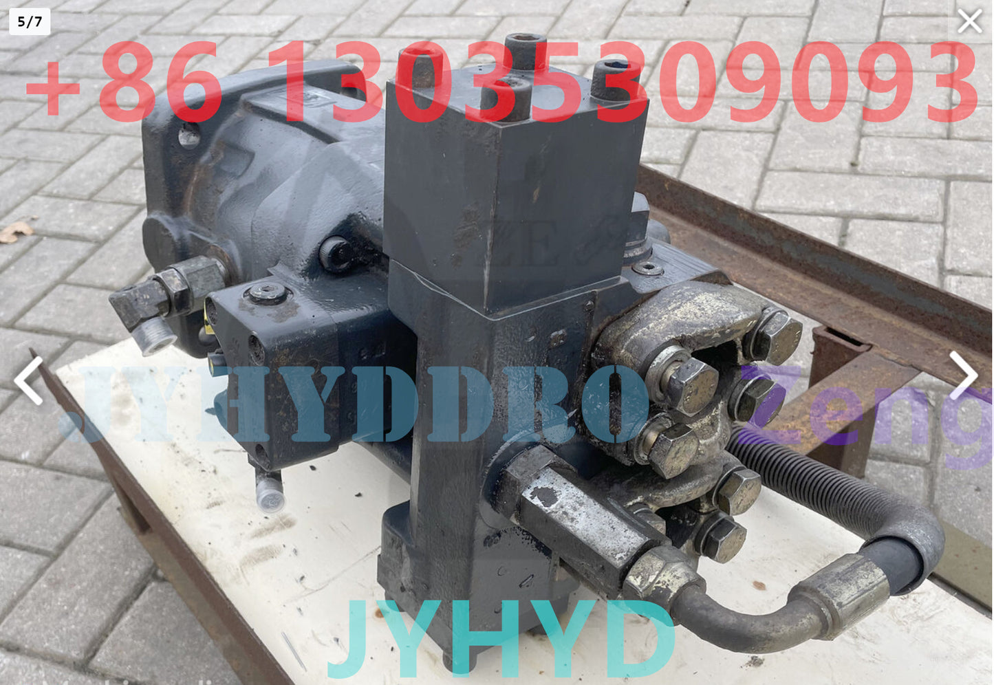 KOMATSU PW160-7K PW160-7 PW160-7E0 EXCAVATOR 20G-60-31101 TRAVEL MOTOR