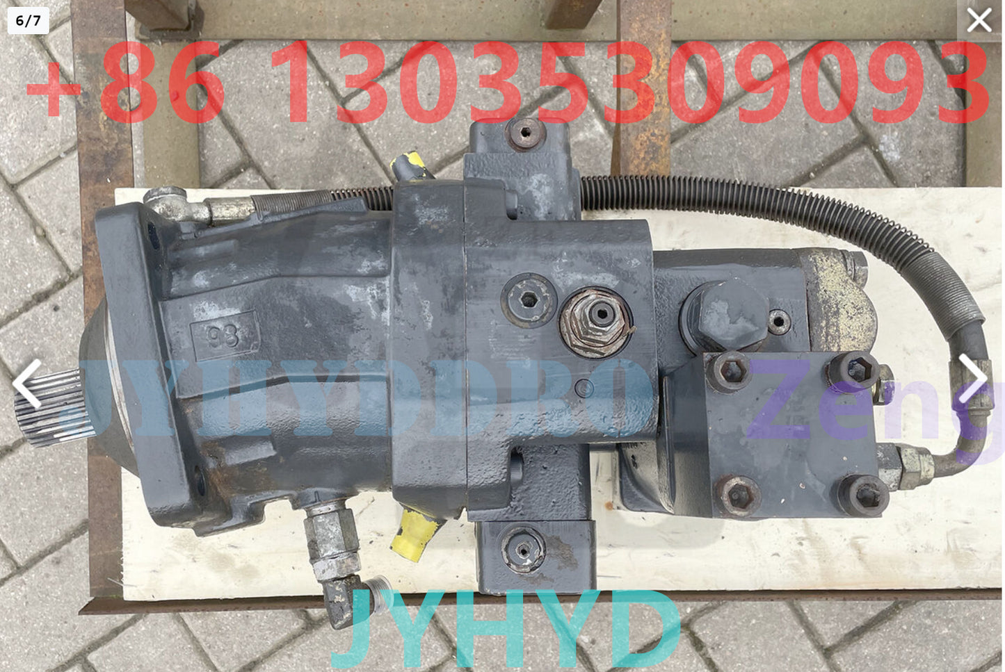 KOMATSU PW160-7K PW160-7 PW160-7E0 EXCAVATOR 20G-60-31101 TRAVEL MOTOR
