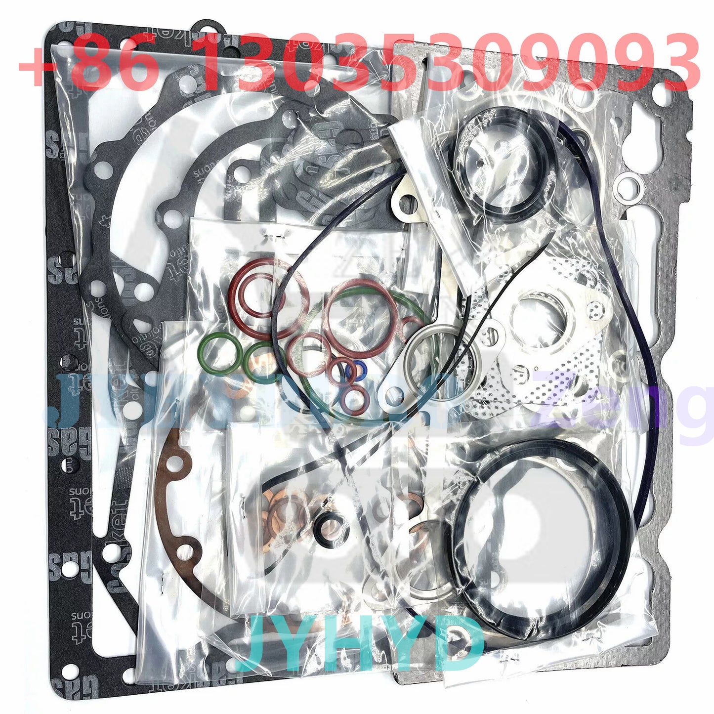 Engine Rebuild Kit Major Overhaul for Kubota D722 Engine 3 Cylinder