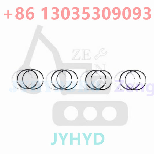 4TNV88 Piston Ring for Yanmar Engine Excavator Forklift Loader