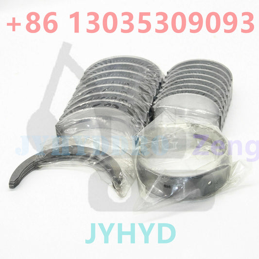 Main Bearing, Con Rod Bearing for Yanmar 4TNE84 Engine John Deere Loader
