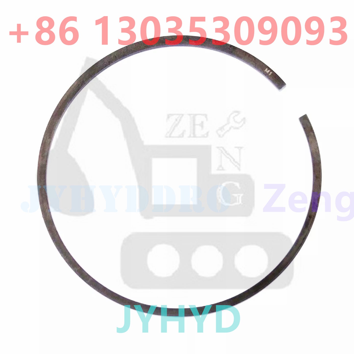 Piston Ring ME997318 3.0Hx2.0x4.0mm for Mitsubishi 4D32 3.6L Engine