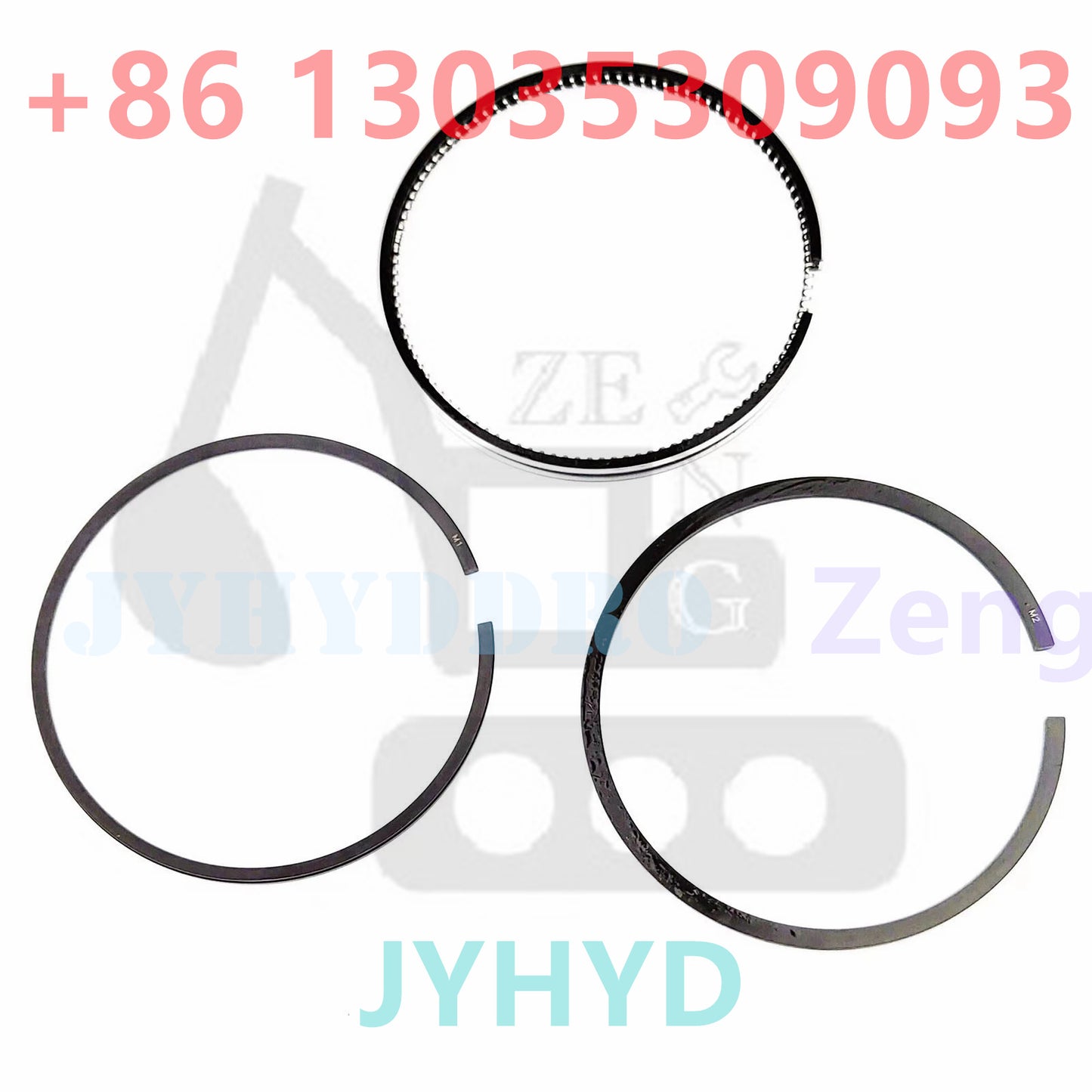 Piston Ring ME997318 3.0Hx2.0x4.0mm for Mitsubishi 4D32 3.6L Engine