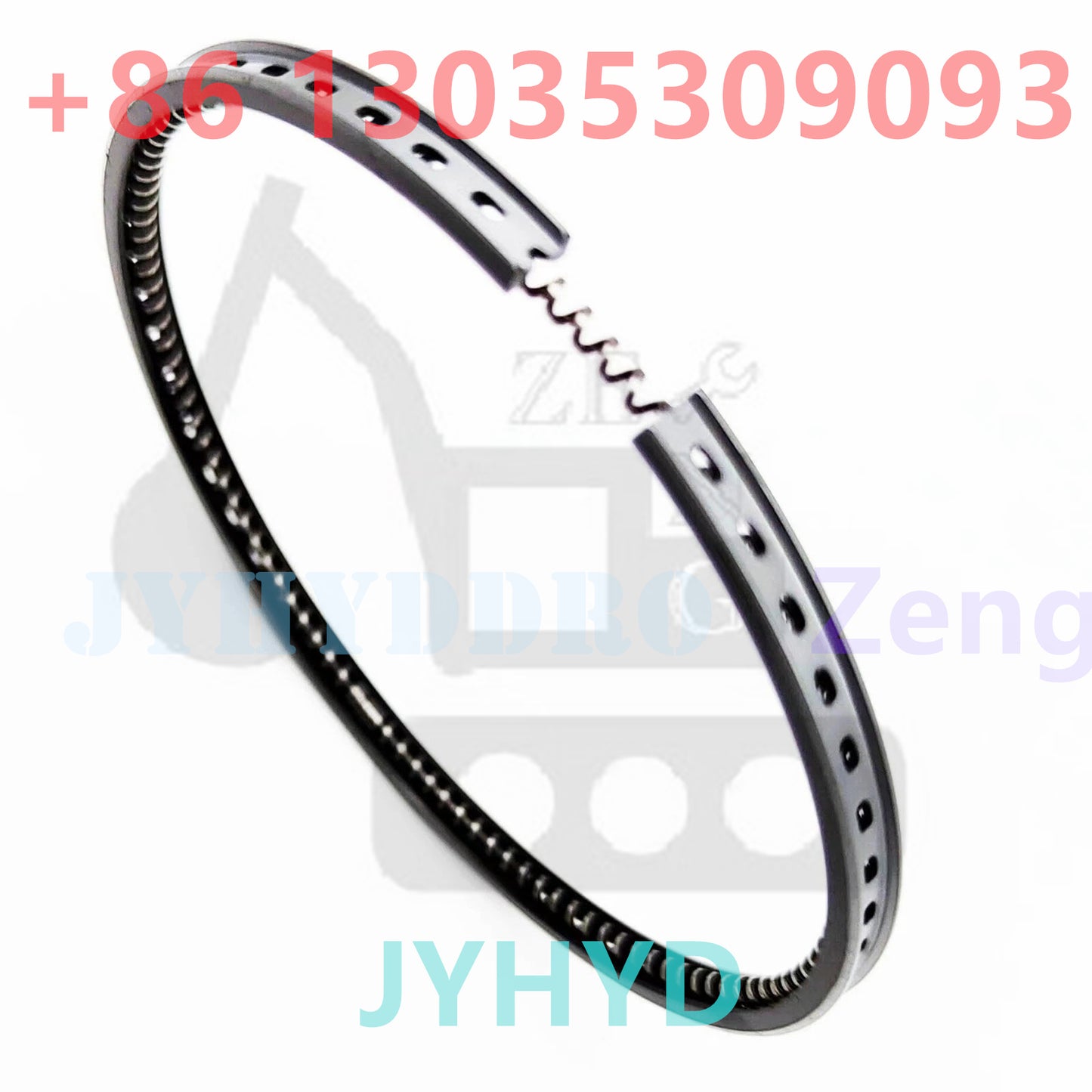 Piston Ring ME997318 3.0Hx2.0x4.0mm for Mitsubishi 4D32 3.6L Engine