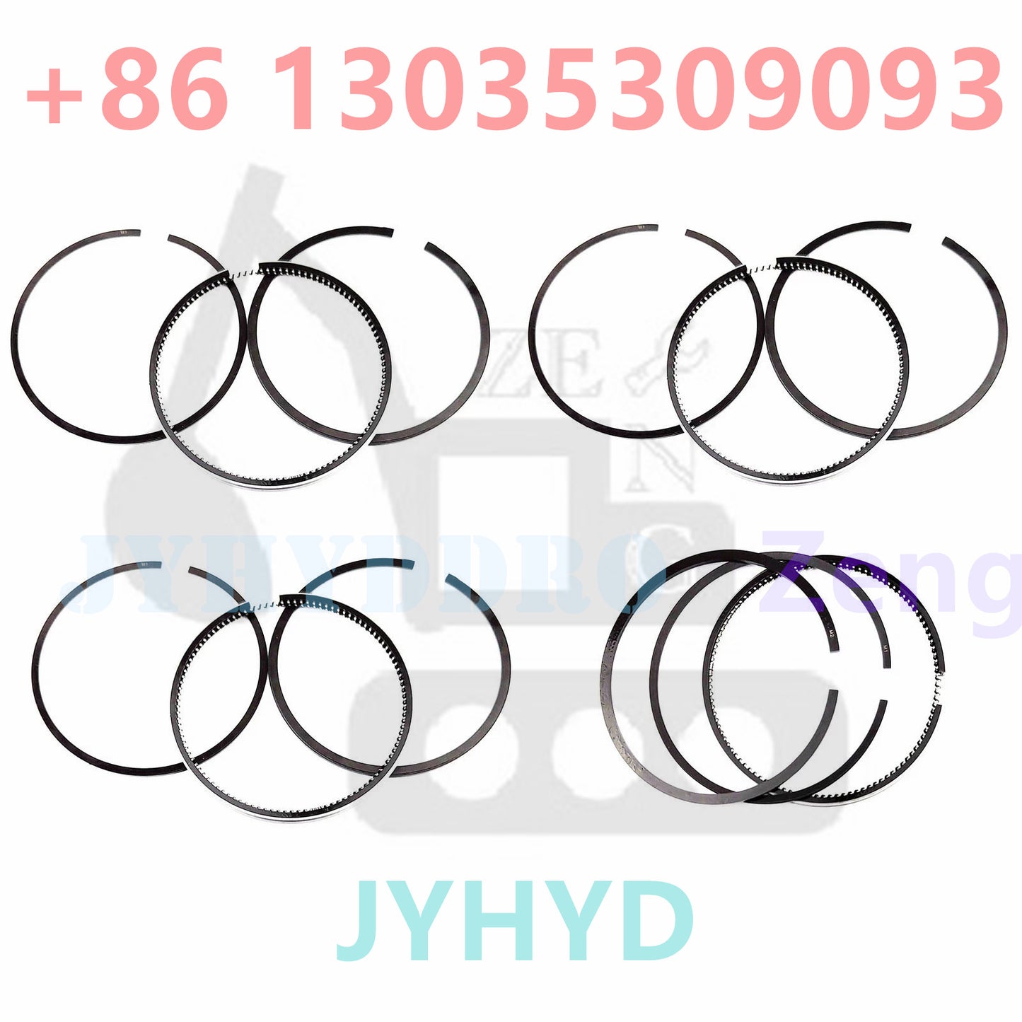 Rebuild Kit for Mitsubishi 4D32 Fuso canter 3.6L ENGINE Piston ME018277