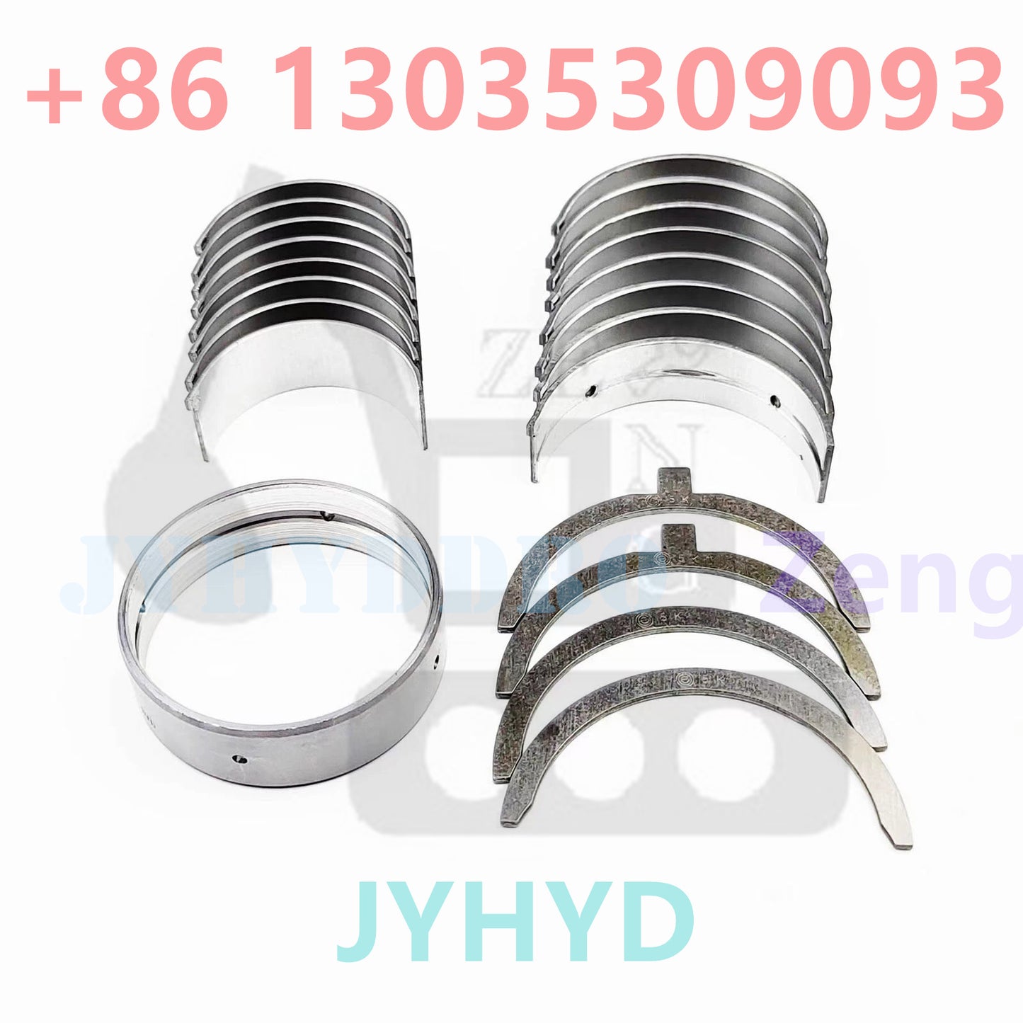 Rebuild Kit for Mitsubishi 4D32 Fuso canter 3.6L ENGINE Piston ME018277