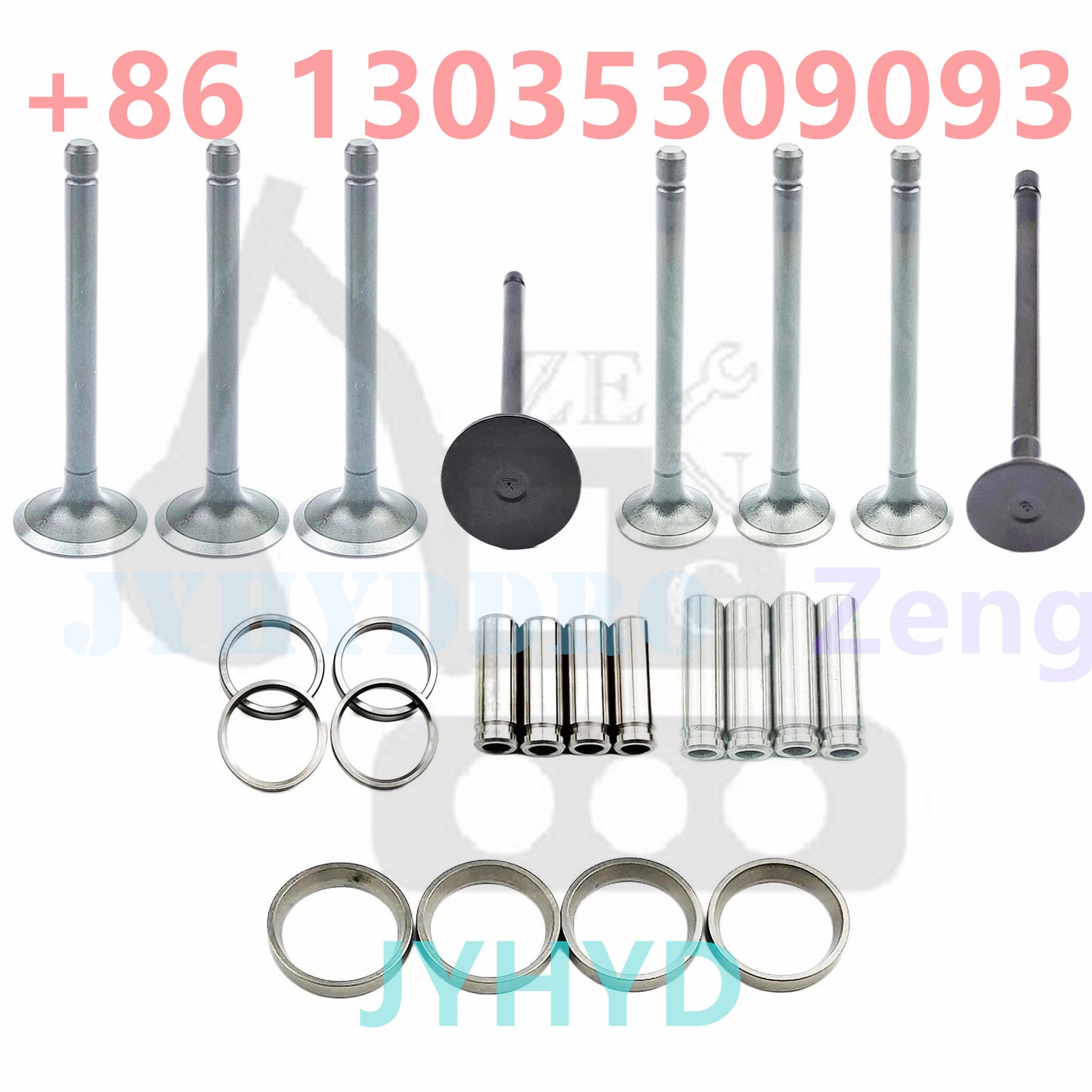 Rebuild Kit for Mitsubishi 4D32 Fuso canter 3.6L ENGINE Piston ME018277