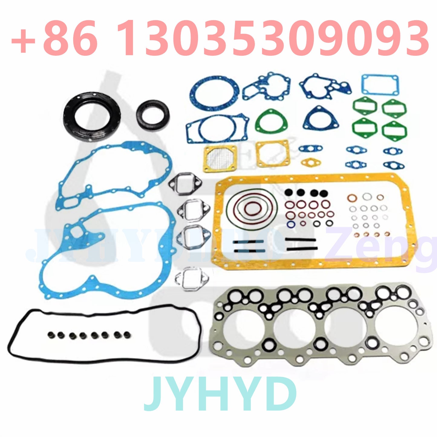 Rebuild Kit for Mitsubishi 4D32 Fuso canter 3.6L ENGINE Piston ME018277