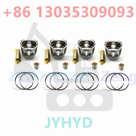 V1200 Piston Kit + Ring for Kubota Engine B2150 RX245 RX275