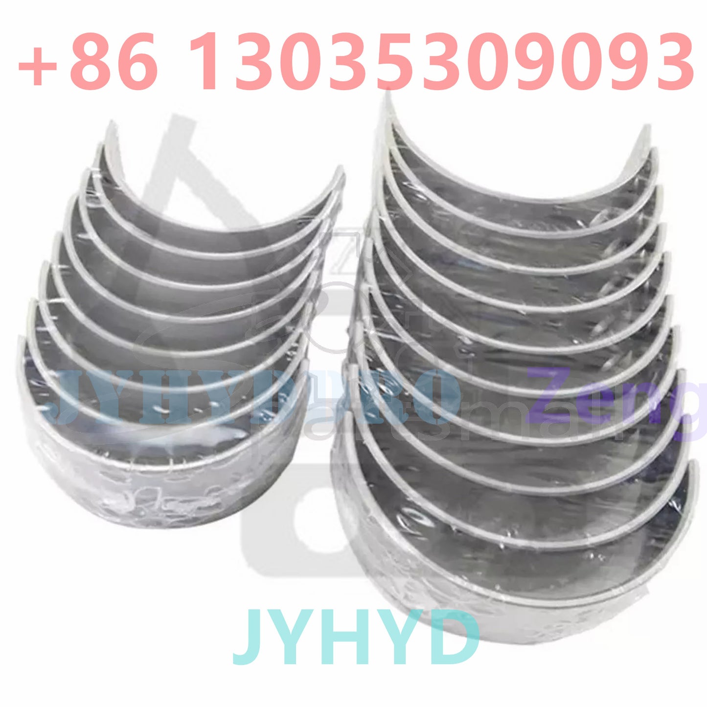 Crankshaft and Connecting Rod Bearings for Isuzu 4BG1 Engine