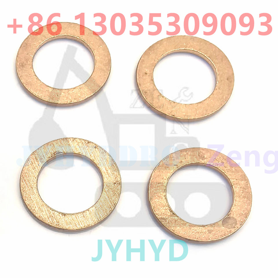 Copper Sealing Ring, 131426200 Injector Washer For Perkins 404C 404D N844L