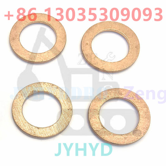 Copper Sealing Ring, 131426200 Injector Washer For Perkins 404C 404D N844L