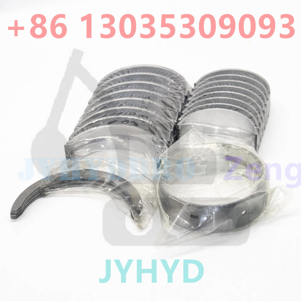 V1702 Overhaul Rebuild Kit for Kubota Excavator Bobcat Skid Steer V1702B Engine