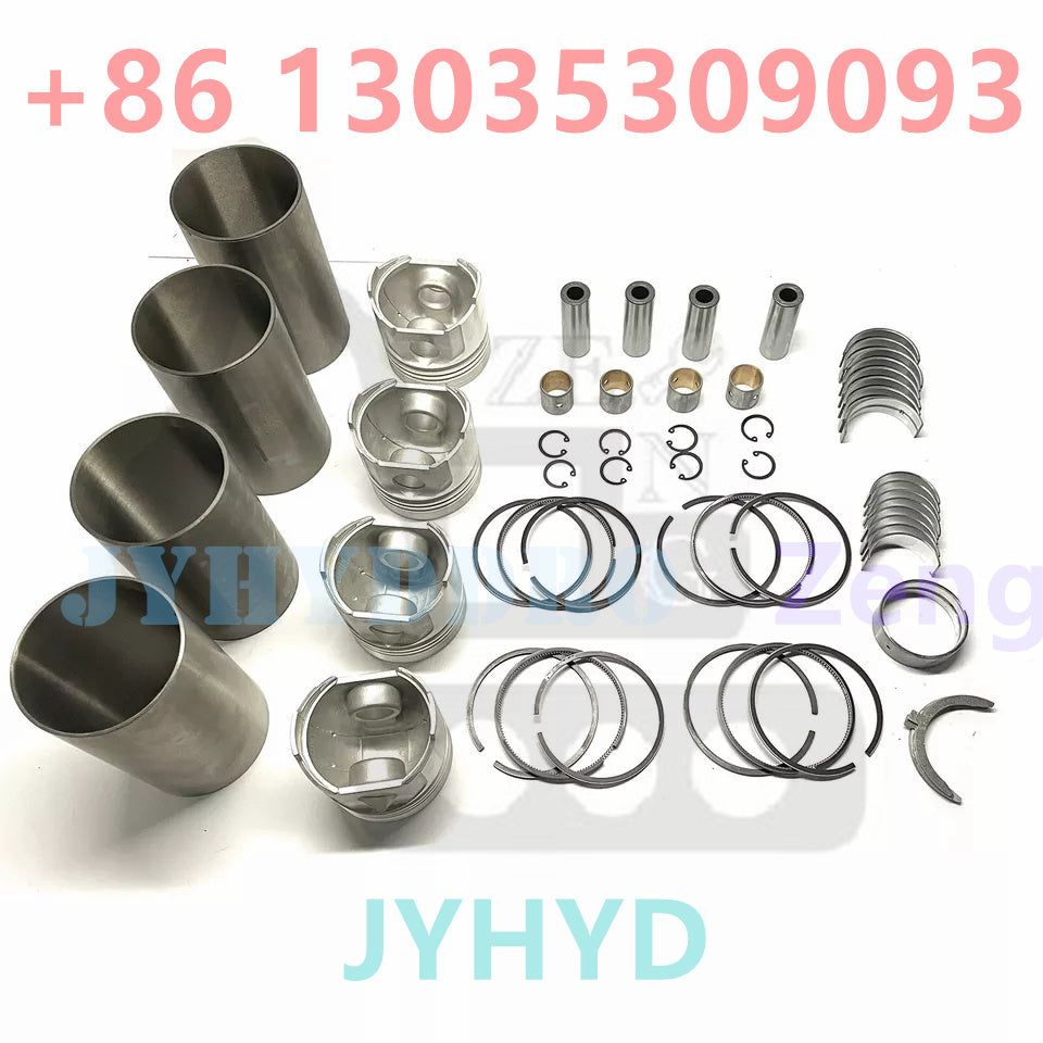 Engine Rebuild Kit, Major Overhaul For Cummins QSB3.3 B3.3 B3.3T Daewoo 460 470