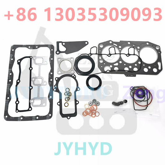 Full Gasket Kit With Head Gasket for Yanmar Engine 3TNM72