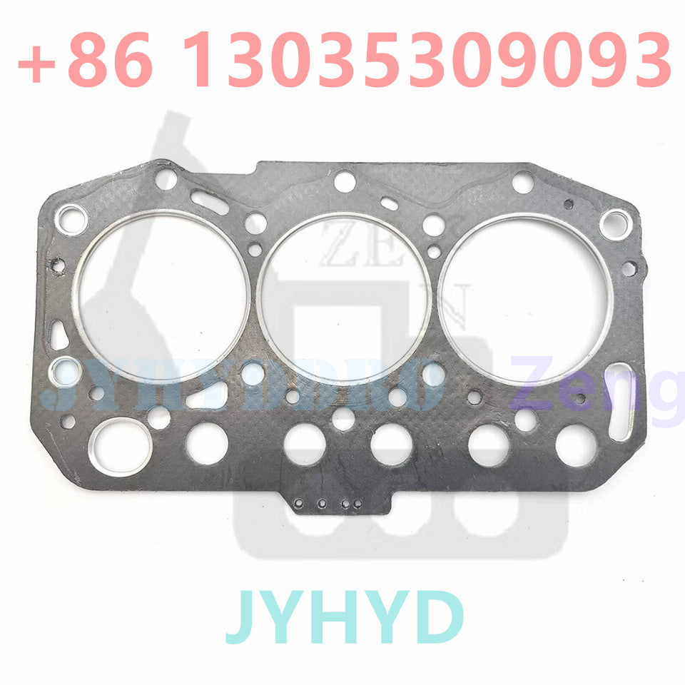 Full Gasket Kit With Head Gasket for Yanmar Engine 3TNM72