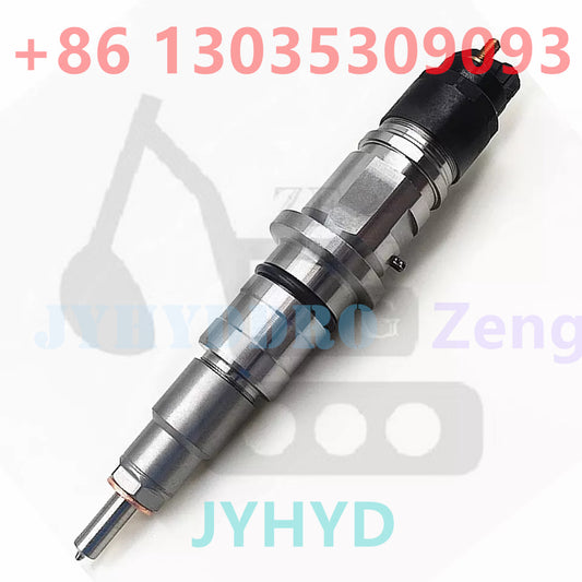 6X Fuel Injector 0445120342 for Bosch 2013-2018 Dodge Ram Cummins 6.7L