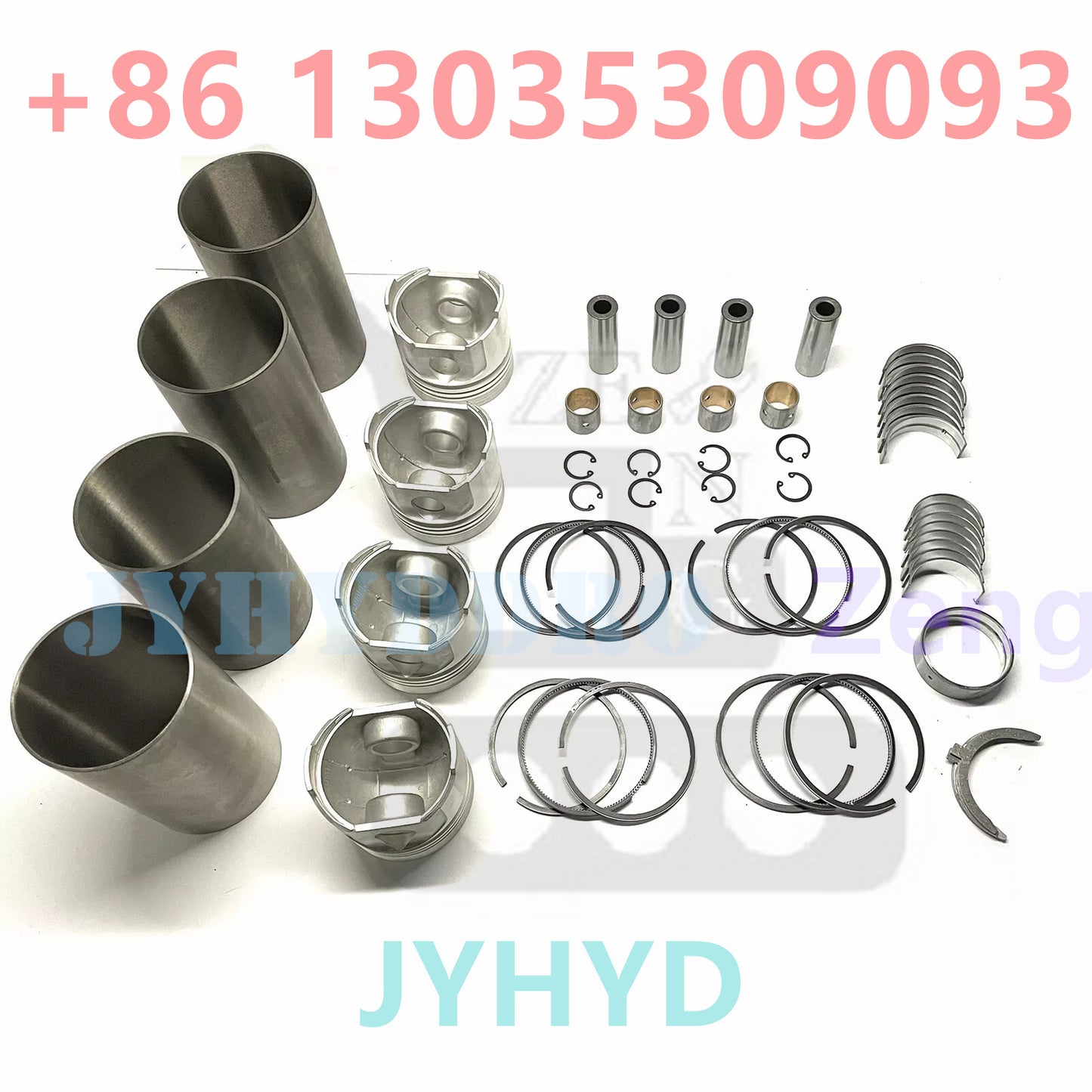 Engine Rebuild Kit, Major Overhaul for Isuzu C201 Thermo King SB-I SB1 SB-II SB2