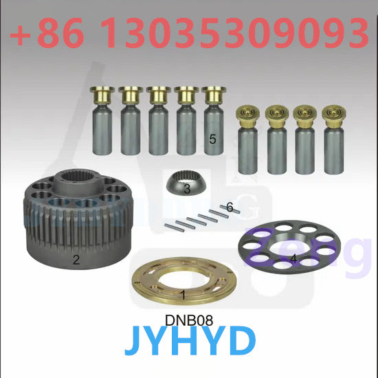 KAWASAKI DNB08 TRAVEL MOTOR ROTARY GROUP