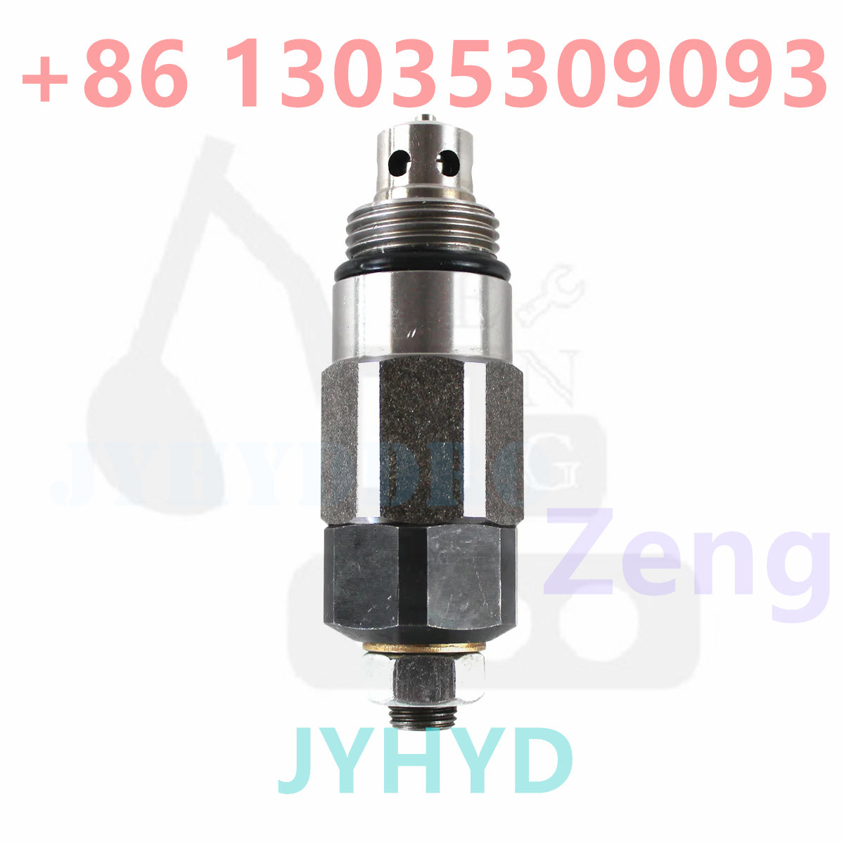 Hitachi 4309832 4372039 Auxiliary Relief Valve for EX200-5 EX220-5 ZX200-3
