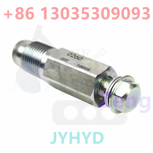 Fuel Pressure Limiter Valve ND095420-0140 ND095420-0440 for Komatsu Excavator PC400-7 SA6D140E Engine