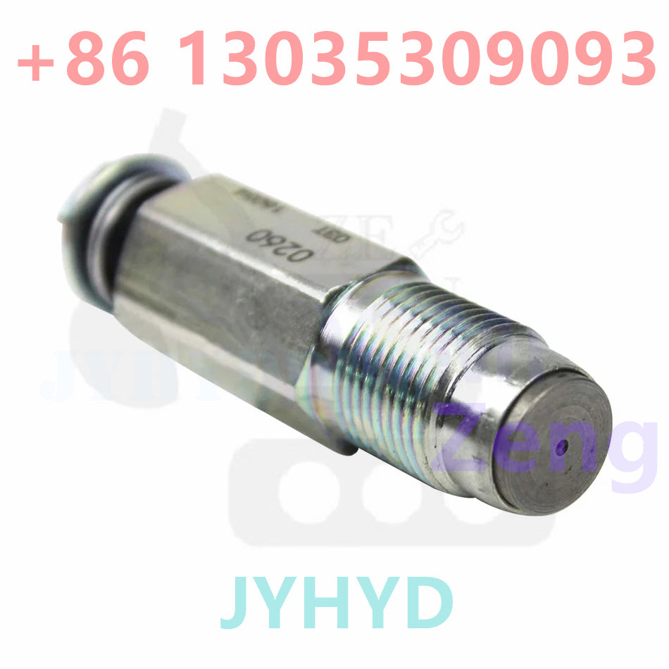 Fuel Pressure Limiter Valve ND095420-0140 ND095420-0440 for Komatsu Excavator PC400-7 SA6D140E Engine