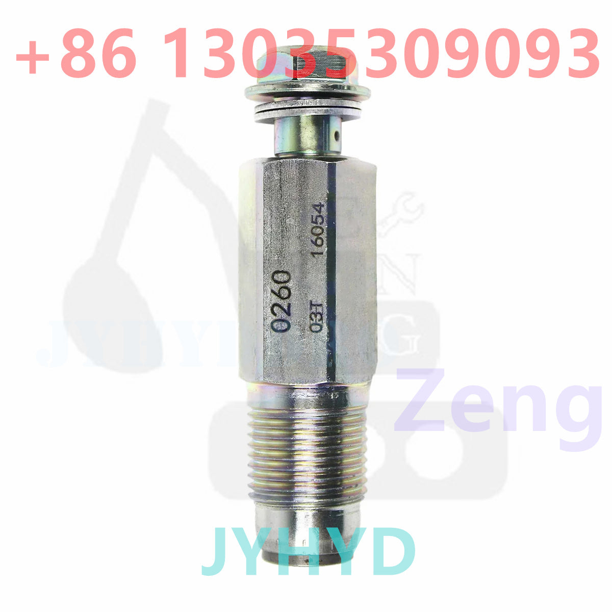 Fuel Pressure Limiter Valve ND095420-0140 ND095420-0440 for Komatsu Excavator PC400-7 SA6D140E Engine