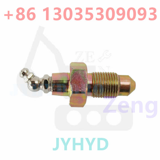4255055R Track Adjuster Grease Valve for Hitachi John Deere 350GLC