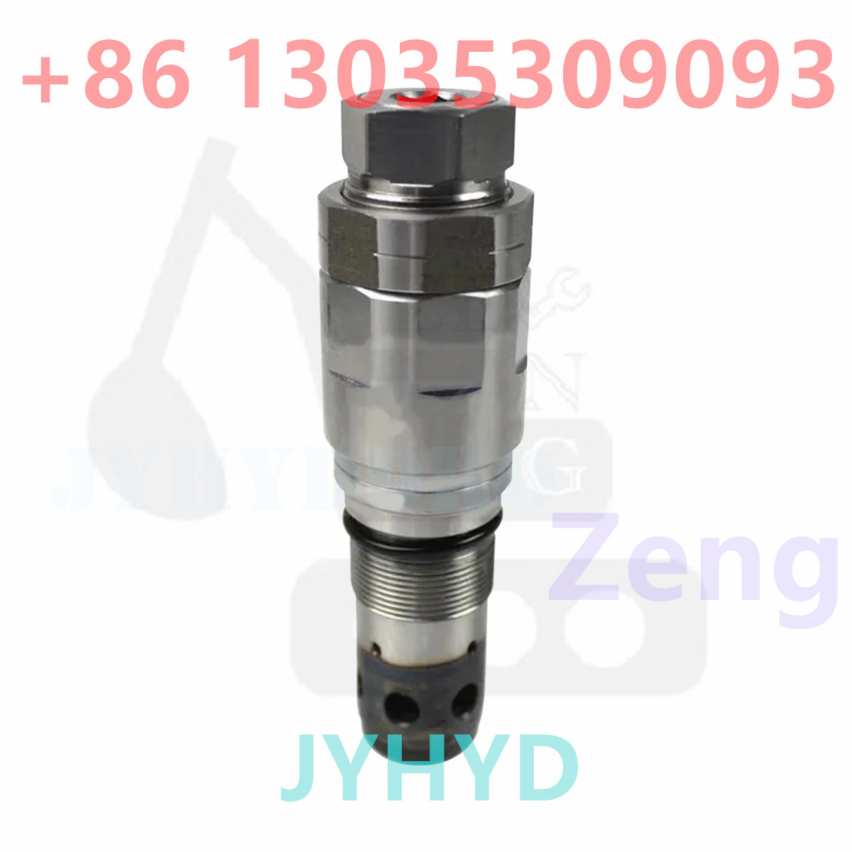 Volvo VOE14518516 SA8230-27400 Relief Valve for EC200D EC210 EC210B EC210C